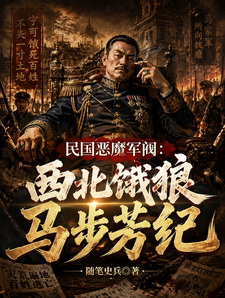 Republic of China Demon Warlords: Ma Bufang’s Era of Starving Wolves in Northwest China cover