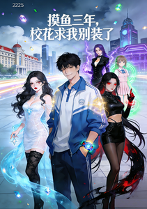摸鱼三年,校花求我别装了 cover