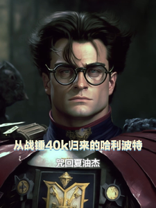 从战锤40k归来的哈利波特 cover
