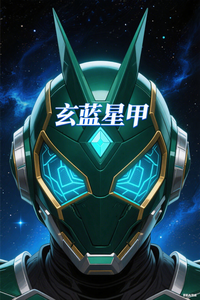 玄蓝星甲 cover