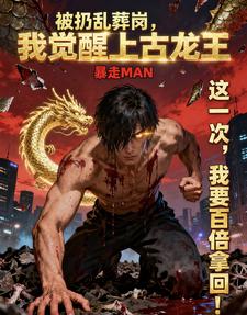Thrown into a Mass Grave, I Awaken the Ancient Dragon King cover