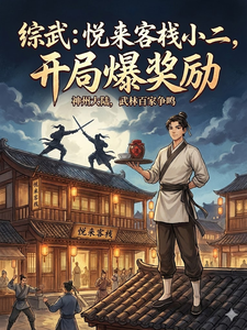 综武：悦来客栈小二，开局爆奖励 cover