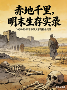 赤地千里，明末生存实录 cover