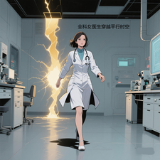 全科女医生穿越平行时空 cover