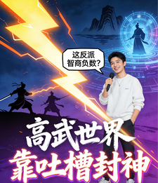 我在高武世界靠吐槽封神 cover