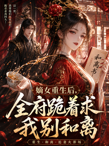 嫡女重生后，全府跪着求我别和离 cover