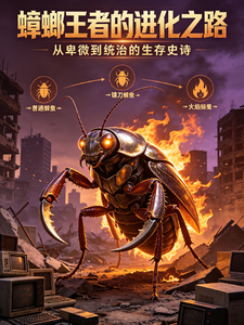 蟑螂王者的进化之路 cover