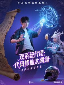 双系统代理:代码修仙太离谱 cover