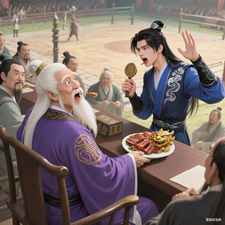 美食暴击系统 cover