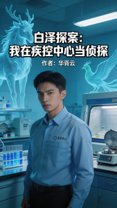 白泽探案:我在疾控中心当侦探 cover