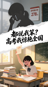 都说我笨？高考我惊艳全国 cover