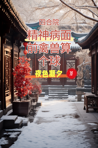 Siheyuan: In Front of a Mental Patient, Animals Don’t Mean Anything cover