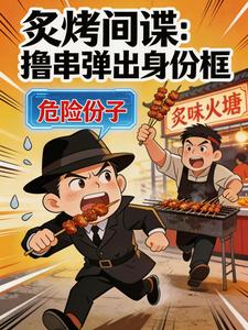 炙烤间谍：撸串弹出身份框 cover