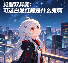 觉醒双异能：可这白发红瞳是什么 cover