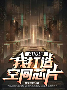 AI风暴：我打造空间芯片 cover