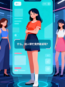 什么,给人帮忙竟然能返现? cover