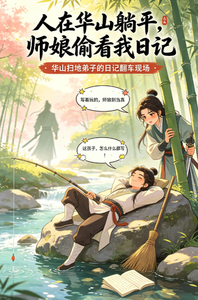 人在华山躺平，师娘偷看我日记 cover