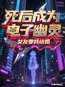 After Death I Become a Digital Ghost, and My Girlfriend Wants Me to Marry cover