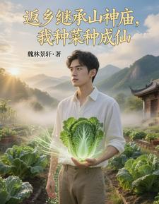 返乡继承山神庙，我种菜种成仙 cover