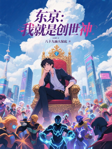 Tokyo: I Am the Creator God cover