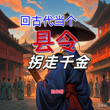 回古代当个县令拐走千金 cover