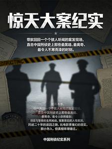 惊天大案纪实 cover