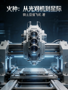 火种：从光刻机到星际时 cover