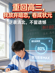 重回高三，我放弃暗恋，卷成状元 cover
