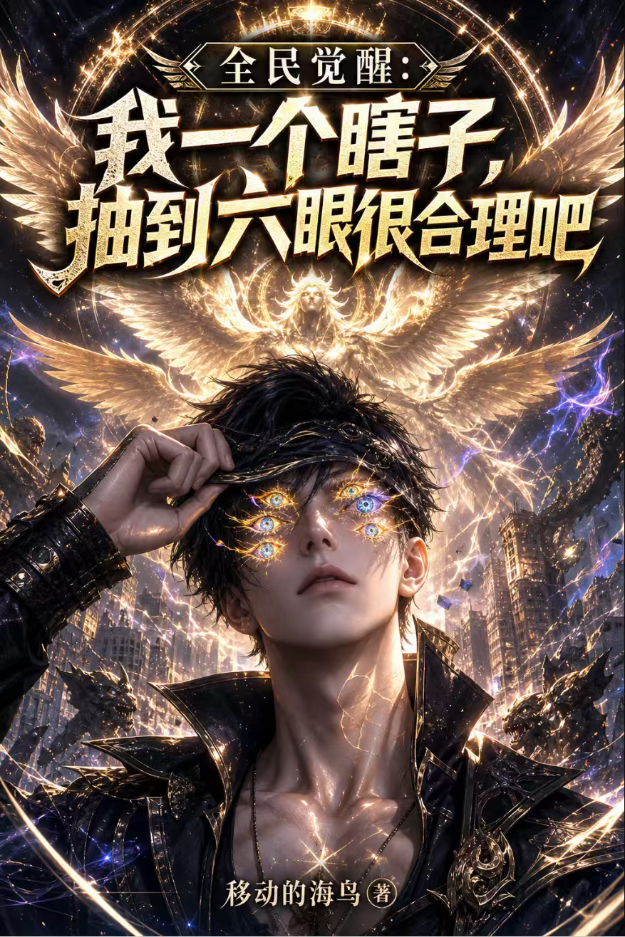 全民觉醒:我一个瞎子,抽到六眼 cover