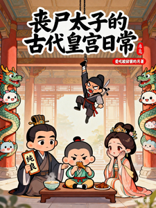 丧尸太子的古代皇宫日常 cover
