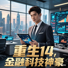 Rebirth at 14: Fintech Tech Tycoon cover