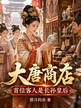 大唐商店，首位客人是长孙皇后