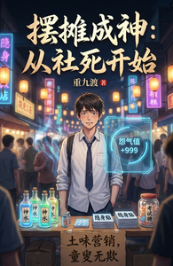 摆摊成神,从社死开始 cover
