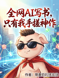 全网AI写书，只有我手搓神作 cover