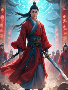 祖龙神墟开局练气，终成万界龙帝 cover