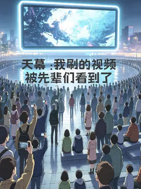 天幕:我刷的视频被先辈们看到了