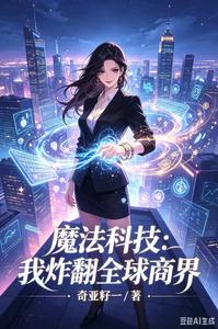 魔法科技:我炸翻全球商界 cover