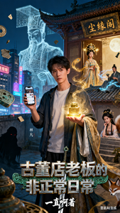 古董店老板的非正常日常 cover