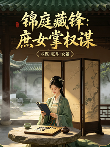 锦庭藏锋：庶女掌权谋 cover