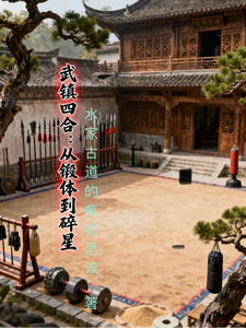 武镇四合:从锻体到碎星 cover