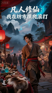 凡人修仙：我在坊市摸爬滚打 cover