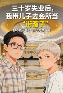反向育儿:带儿子去会所当街溜子 cover