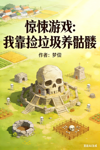 Horror Game: I Raise Skeletons by Picking Up Trash cover