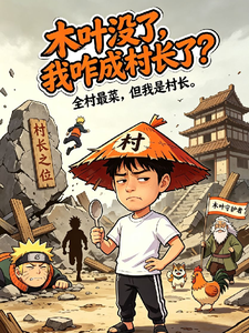 木叶没了，我咋成村长了？ cover
