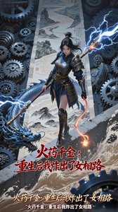 火药千金：重生后我炸出了女相路 cover