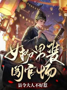 女扮男装闯官场：县令大人不好惹 cover