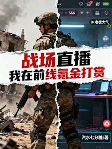 战场直播：我在前线氪金打赏 cover