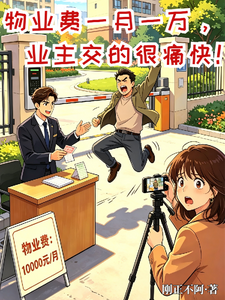 物业费一月一万，业主交的很痛快 cover