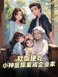 软饭硬吃,小神医探案成企业家 cover