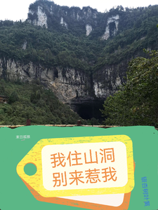 末日孤狼，我住山洞别来惹我 cover